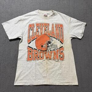 Vintage 90s Cleveland Browns Printed Shirt Size L Men’s